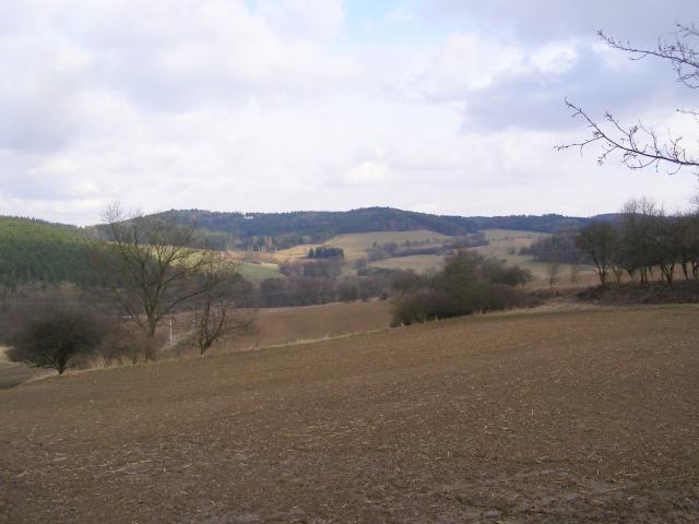 Pavlova hora, Holý vrch, Boží kámen